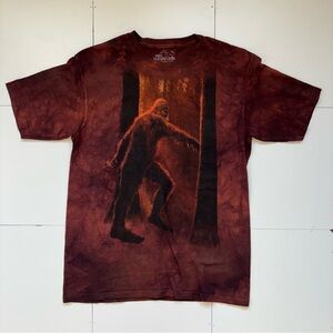 Vintage 2009 The Mountain Big Foot Rising Tie Dye T-Shirt